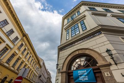 CEU épülete-stock-foto