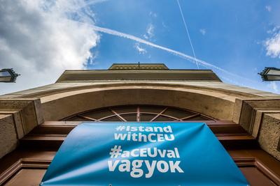 CEU épülete-stock-foto