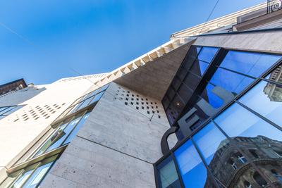 CEU épülete-stock-foto