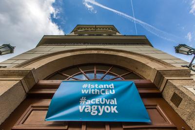 CEU épülete-stock-foto