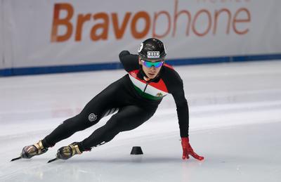 Liu Shaolin Sándor-stock-foto