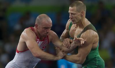 Bácsi Péter–Mark Madsen-stock-foto