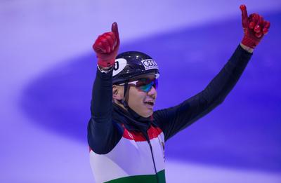 Liu Shaolin Sándor-stock-foto