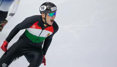 Liu Shaolin Sándor-stock-foto