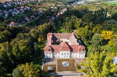 Apponyi-kastély, Hőgyész-stock-foto