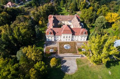 Apponyi-kastély, Hőgyész-stock-foto