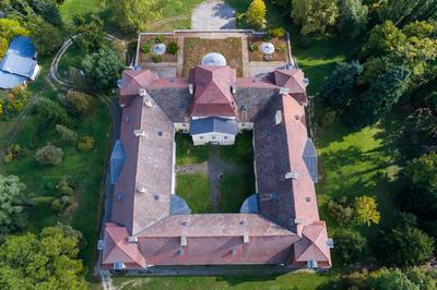 Apponyi-kastély, Hőgyész-stock-foto