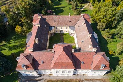 Apponyi-kastély, Hőgyész-stock-foto