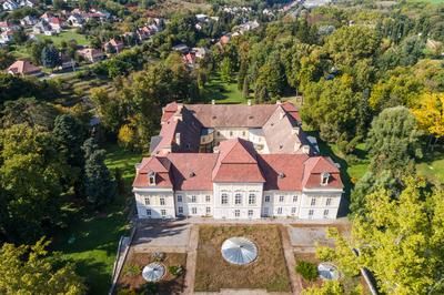 Apponyi-kastély, Hőgyész-stock-foto