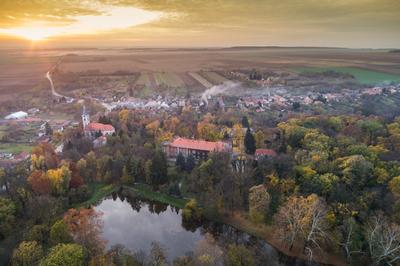 Benyovszky-kastély, Görcsöny-stock-photo