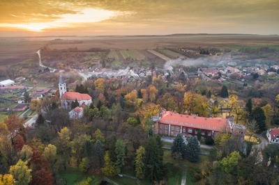 Benyovszky-kastély, Görcsöny-stock-photo