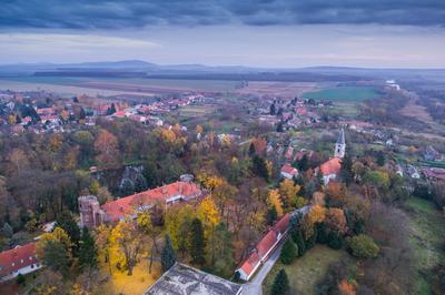 Benyovszky-kastély, Görcsöny-stock-photo