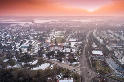 Grassalkovich-kastély. Gödöllő-stock-photo