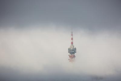 TV-torony, Pécs-stock-foto