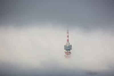 TV-torony, Pécs-stock-photo