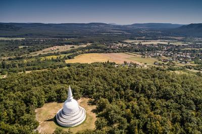 Zalaszántói sztúpa-stock-photo