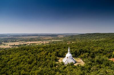 Zalaszántói sztúpa-stock-photo