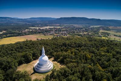 Zalaszántói sztúpa-stock-photo