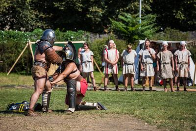 Kultúra - Savaria Történelmi Karnevál-stock-photo