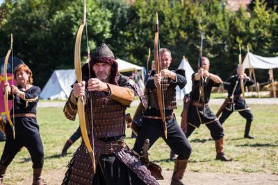 Kultúra - Savaria Történelmi Karnevál-stock-photo