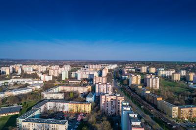 Pécs, Megyer városrész-stock-photo