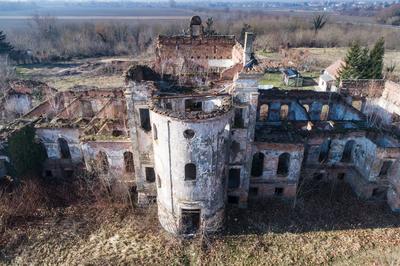 Kremsier-kastély, Barcs-Belcsapuszta-stock-photo