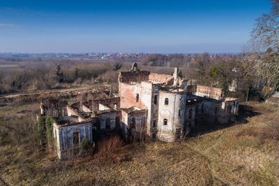 Kremsier-kastély, Barcs-Belcsapuszta-stock-photo