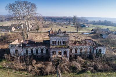 Kremsier-kastély, Barcs-Belcsapuszta-stock-photo