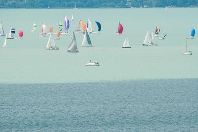 50th Kekszalag championship at the Lake Balaton-stock-photo