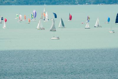 50th Kekszalag championship at the Lake Balaton-stock-photo