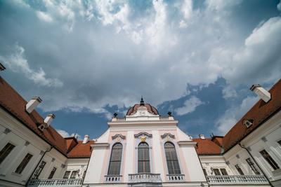 Grassalkovich-kastély, Gödöllő-stock-photo