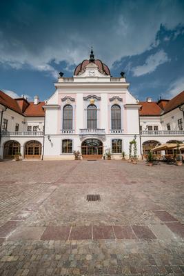Grassalkovich-kastély, Gödöllő-stock-foto