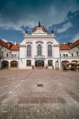 Grassalkovich-kastély, Gödöllő-stock-photo