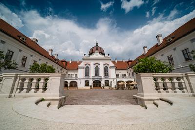 Grassalkovich-kastély, Gödöllő-stock-photo