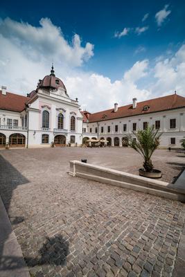 Grassalkovich-kastély, Gödöllő-stock-photo