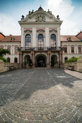 Grassalkovich-kastély, Gödöllő-stock-foto