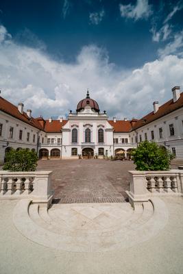 Grassalkovich-kastély, Gödöllő-stock-photo