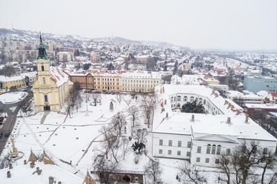 Szekszárd, Béla király tér-stock-foto
