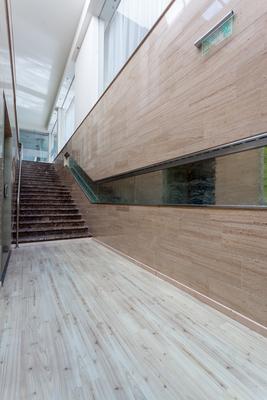 interior of modern marble stairs-stock-foto
