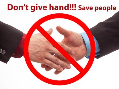 Business handshake in isolated white-stock-foto