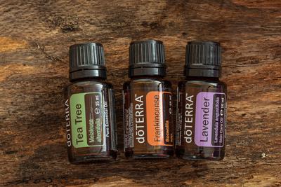 Pecs / Hungray - Aug 05 2020 - Illustrative editorial image of Doterra Essential Oils for everyday use-stock-photo
