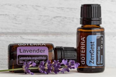 Pecs / Hungray - Aug 05 2020 - Illustrative editorial image of Doterra Essential Oils for everyday use-stock-photo