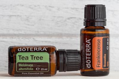 Pecs / Hungray - Aug 05 2020 - Illustrative editorial image of Doterra Essential Oils for everyday use-stock-photo