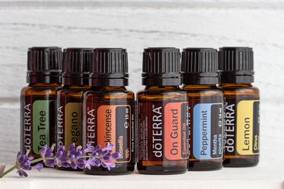 Pecs / Hungray - Aug 05 2020 - Illustrative editorial image of Doterra Essential Oils for everyday use-stock-photo