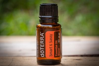 Pecs / Hungray - Aug 06 2020 - Illustrative editorial image of Doterra Essential  Oil for everyday use-stock-photo