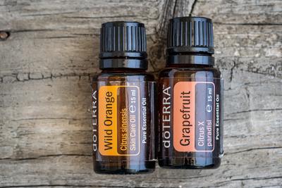 Pecs / Hungray - Aug 06 2020 - Illustrative editorial image of Doterra Essential  Oil for everyday use-stock-foto
