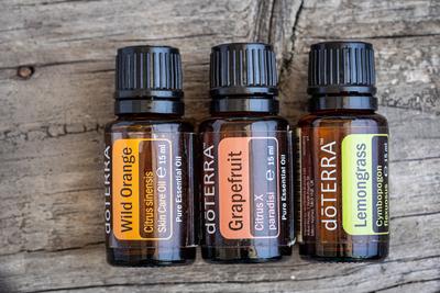 Pecs / Hungray - Aug 06 2020 - Illustrative editorial image of Doterra Essential  Oil for everyday use-stock-foto