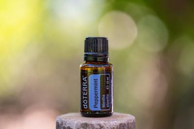 Pecs / Hungray - Aug 21 2020 - Illustrative editorial image of Doterra Essential  Oil for everyday use-stock-foto