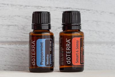 Pecs / Hungray - Aug 05 2020 - Illustrative editorial image of Doterra Essential Oils for everyday use-stock-photo