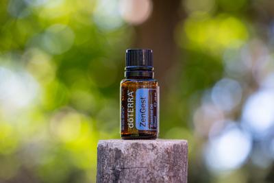 Pecs / Hungray - Aug 21 2020 - Illustrative editorial image of Doterra Essential  Oil for everyday use-stock-foto